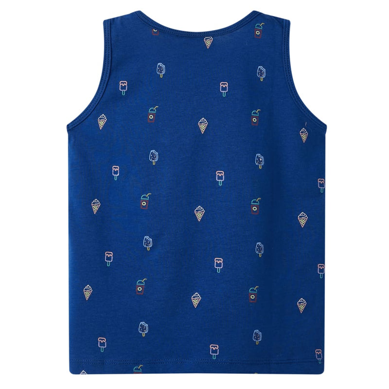 Afbeelding laden in galerijviewer, Vidaxl kindertopje 128 donkerblauw
