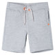 VidaXL Kindershorts met trekkoord 92 grijs