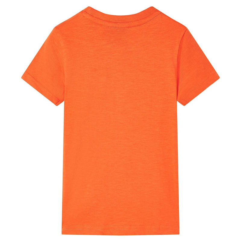 Afbeelding laden in galerijviewer, Vidaxl kindershirt 128 donkeroranje
