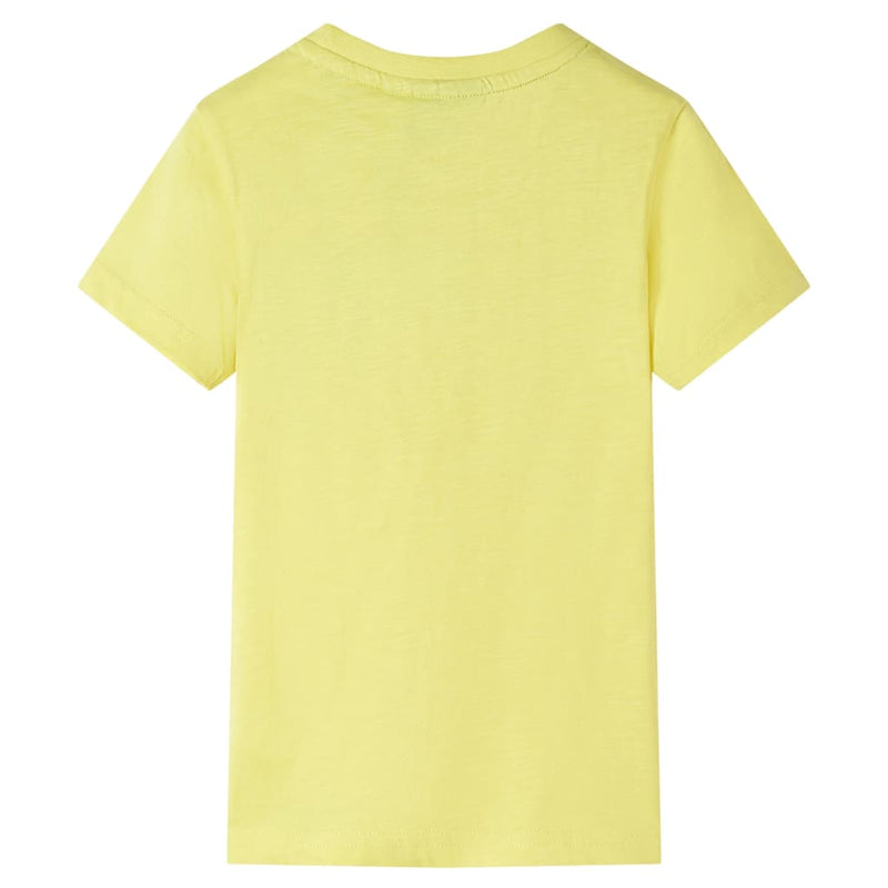 Afbeelding laden in galerijviewer, Vidaxl kindershirt 116 geel
