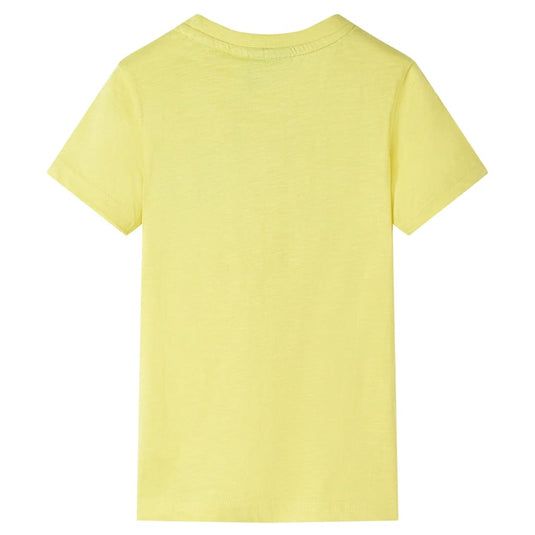 Vidaxl kindershirt 140 geel