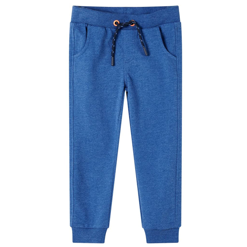 Afbeelding laden in galerijviewer, VidaXL Kinderjoggingbroek 92 donkerblauw
