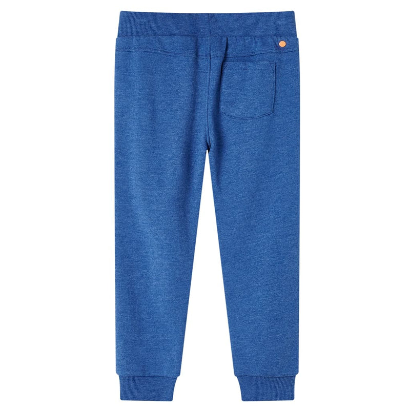 Afbeelding laden in galerijviewer, Vidaxl kinderjoggingbroek 104 donkerblauw
