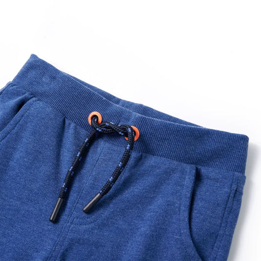 Vidaxl kinderjoggingbroek 104 donkerblauw
