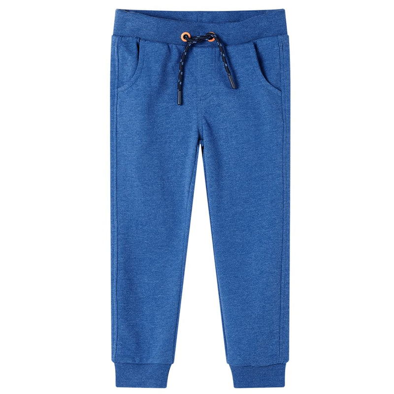 Afbeelding laden in galerijviewer, VidaXL Kinderjoggingbroek 116 donkerblauw

