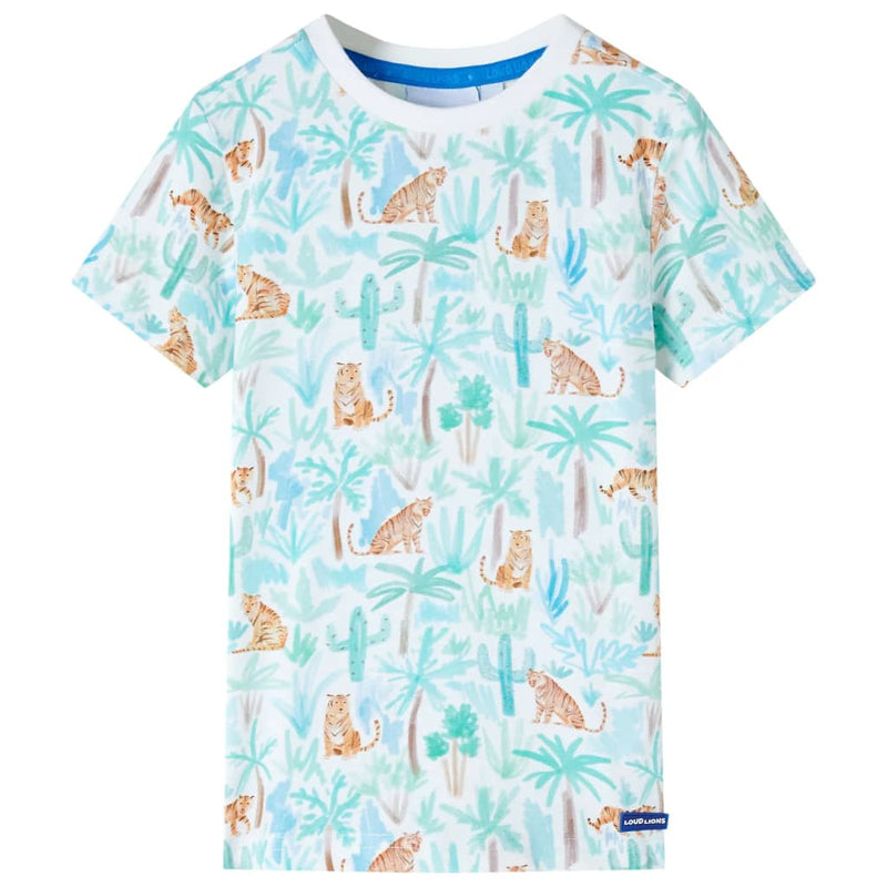 Afbeelding laden in galerijviewer, Vidaxl kindershirt 104 ecru
