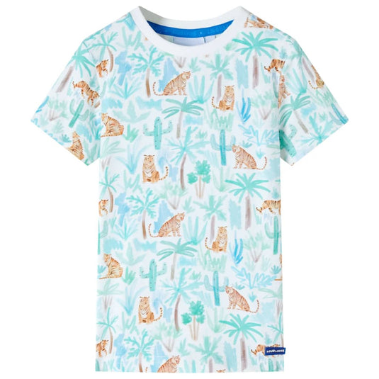 Vidaxl kindershirt 104 ecru