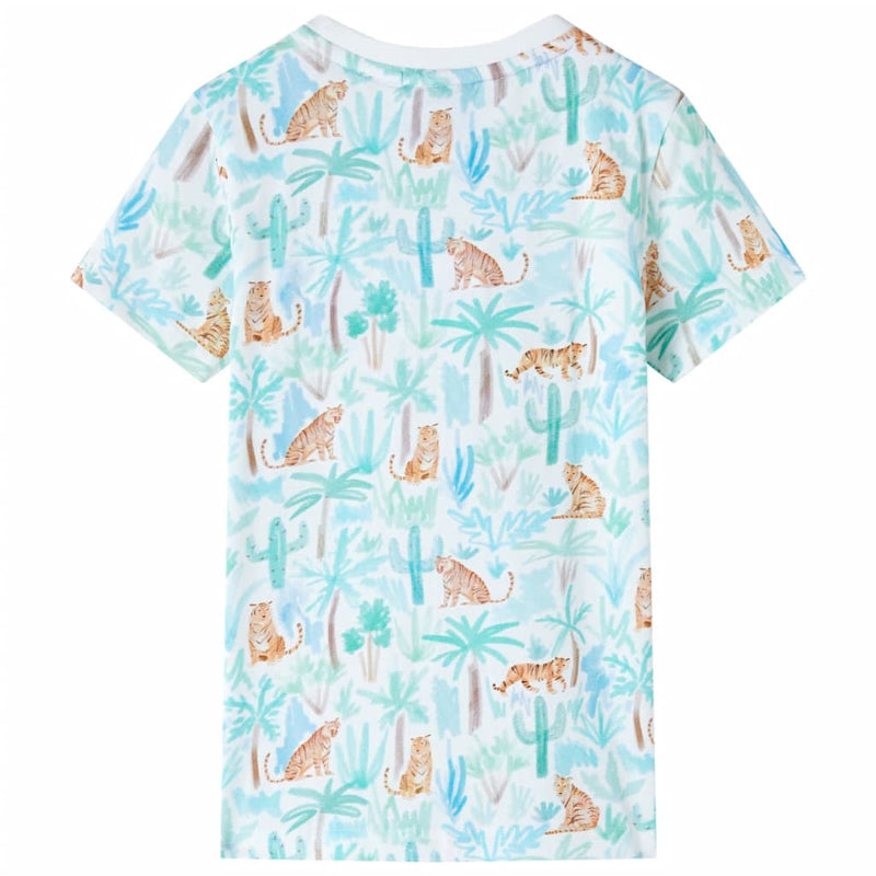 Afbeelding laden in galerijviewer, Vidaxl kindershirt 104 ecru
