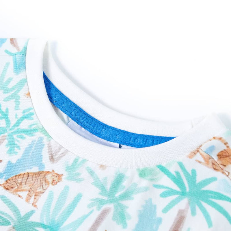 Afbeelding laden in galerijviewer, Vidaxl kindershirt 104 ecru
