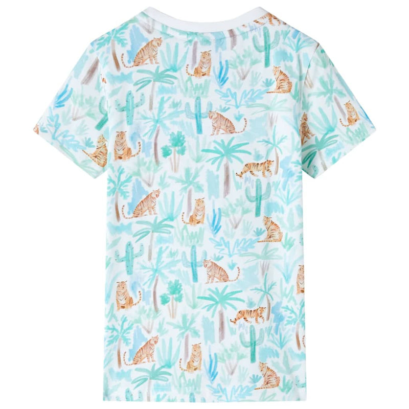 Afbeelding laden in galerijviewer, Vidaxl kindershirt 128 ecru
