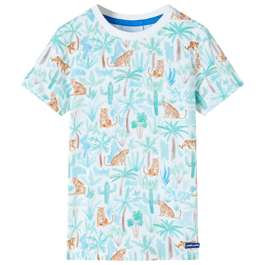 Vidaxl kindershirt 140 ecru