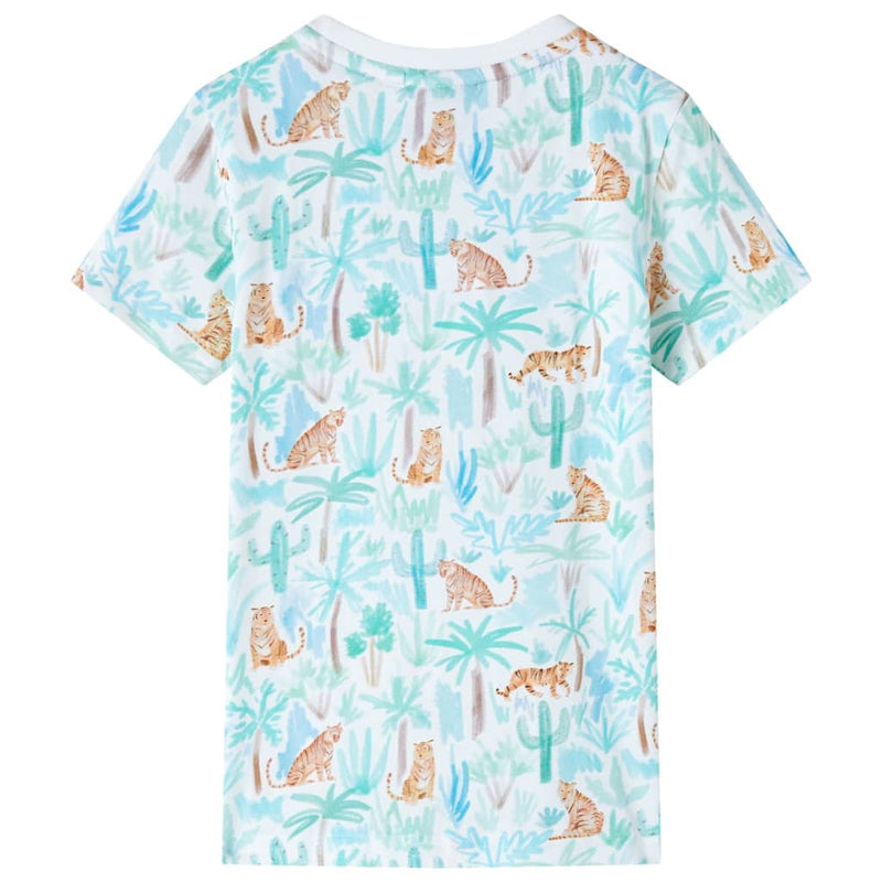 Afbeelding laden in galerijviewer, Vidaxl kindershirt 140 ecru
