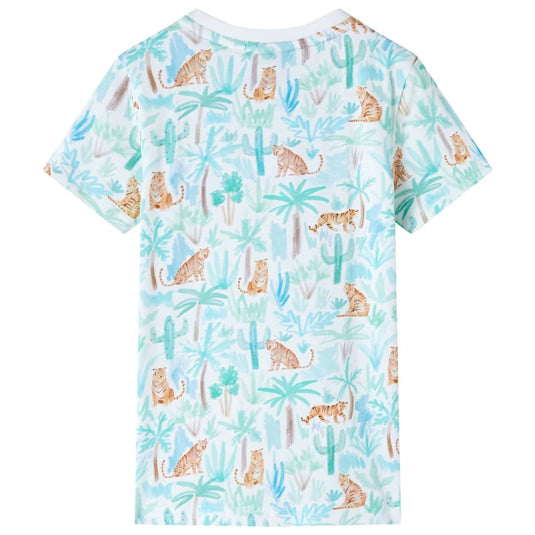 Vidaxl kindershirt 140 ecru