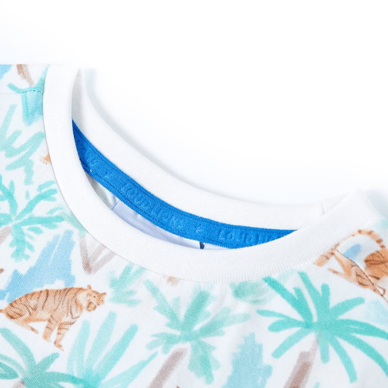 Afbeelding laden in galerijviewer, Vidaxl kindershirt 140 ecru
