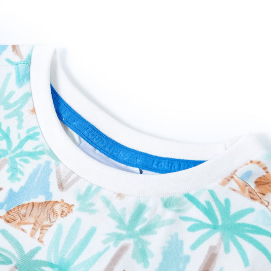 Vidaxl kindershirt 140 ecru