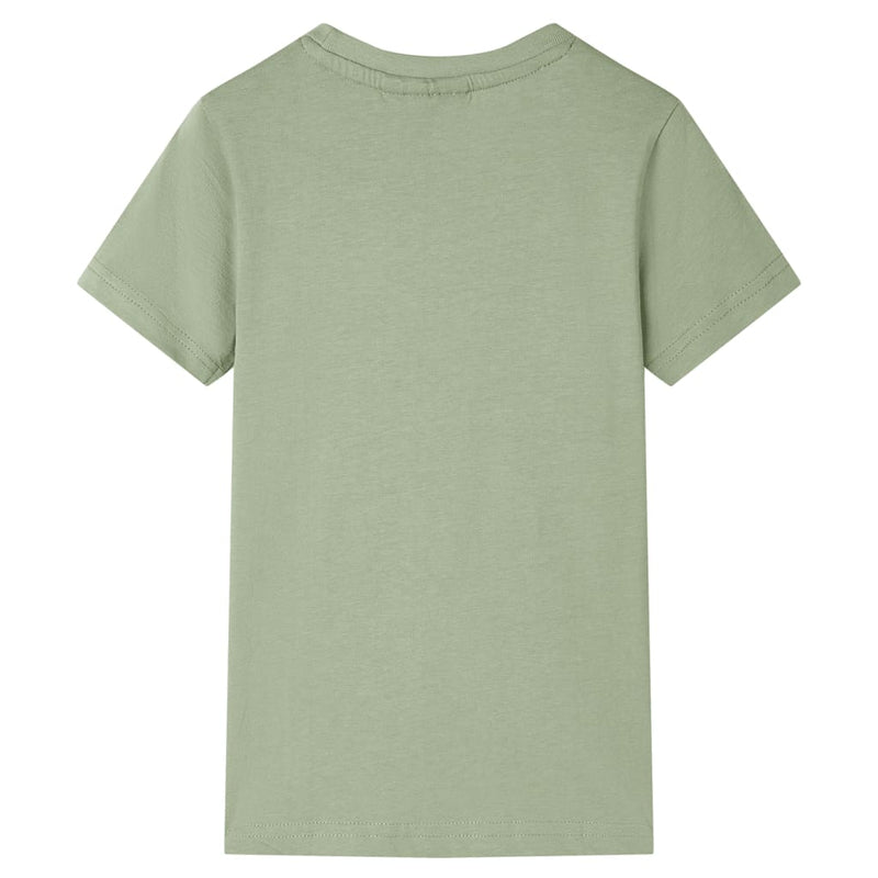 Afbeelding laden in galerijviewer, Vidaxl kindershirt 116 lichtkakikleurig
