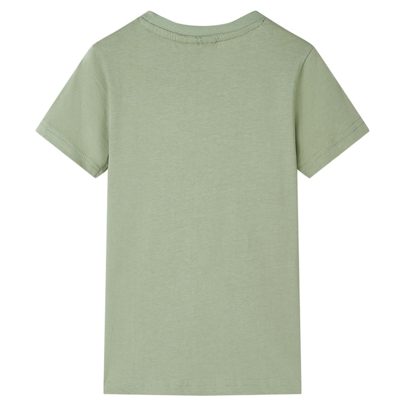 Afbeelding laden in galerijviewer, VidaXL Kindershirt 128 lichtkakikleurig
