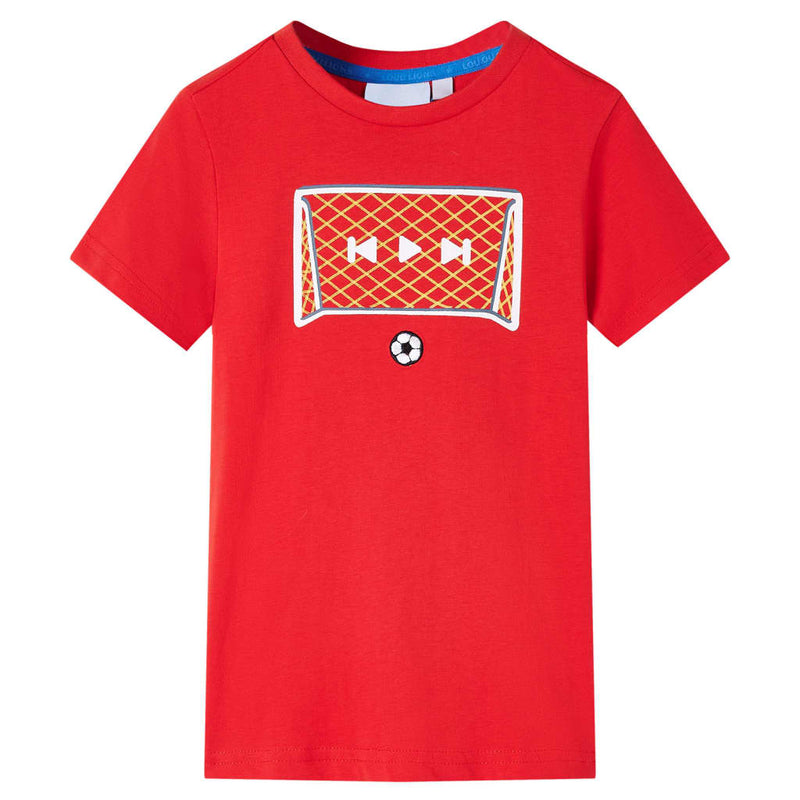 Afbeelding laden in galerijviewer, Vidaxl kindershirt 92 rood
