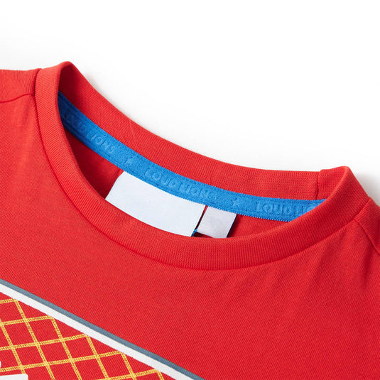 Vidaxl kindershirt 92 rood
