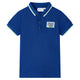 Vidaxl kinderpoloshirt 116 donkerblauw