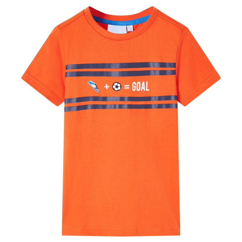 Afbeelding laden in galerijviewer, Vidaxl kindershirt 116 donkeroranje
