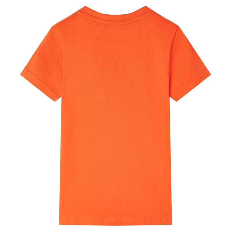 Afbeelding laden in galerijviewer, Vidaxl kindershirt 140 donkeroranje
