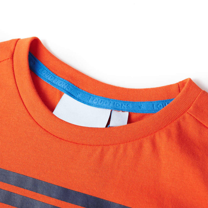 Afbeelding laden in galerijviewer, Vidaxl kindershirt 140 donkeroranje
