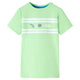 VidaXL Kindershirt 116 neongroen