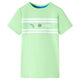 Vidaxl kindershirt 128 neongroen