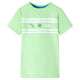 VidaXL Kindershirt 140 neongroen