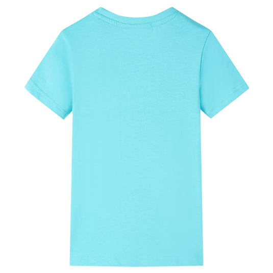 VidaXL Kindershirt 140 zeeblauw