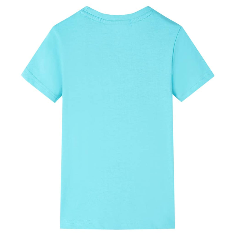 Afbeelding laden in galerijviewer, VidaXL Kindershirt 140 zeeblauw
