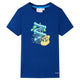 Vidaxl kindershirt 128 donkerblauw