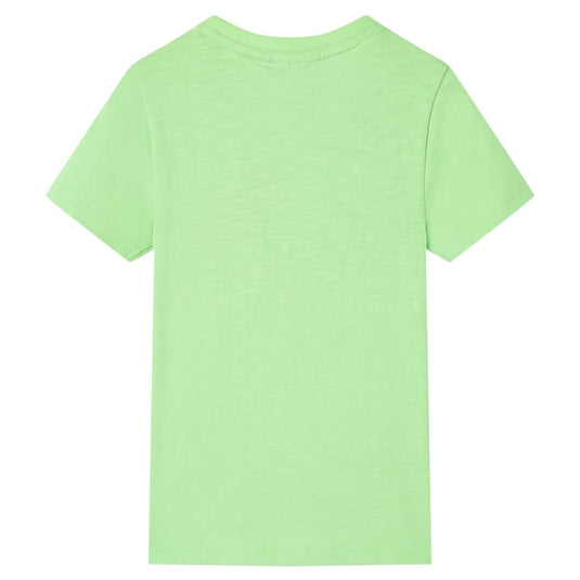 Vidaxl kindershirt 116 neongroen