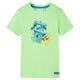 Vidaxl kindershirt 128 neongroen