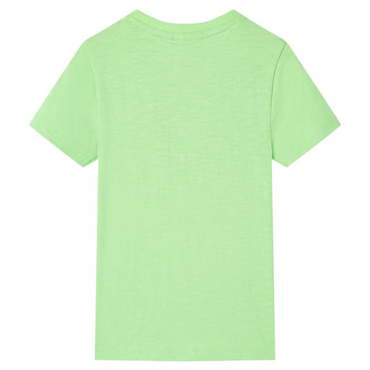 Vidaxl kindershirt 128 neongroen
