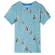 VidaXL Kindershirt 128 gemêleerd lichtgroen