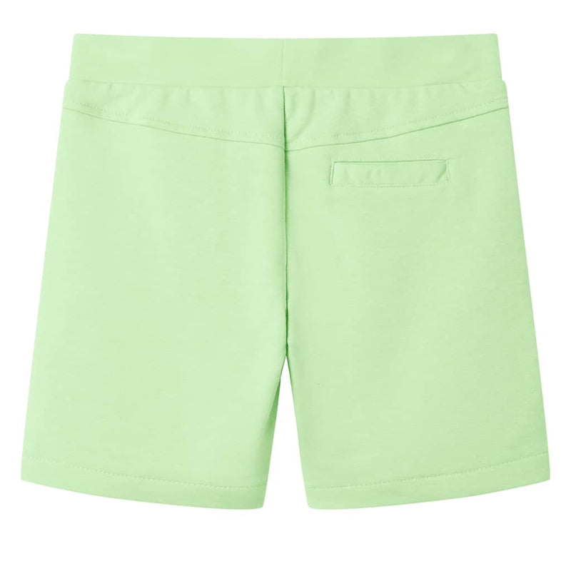 Afbeelding laden in galerijviewer, VidaXL Kindershort 92 fluorescerend groen
