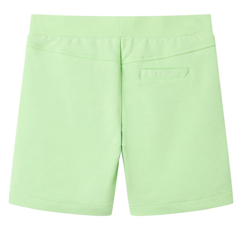 Afbeelding laden in galerijviewer, VidaXL Kindershort 140 fluorescerend groen
