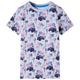 VidaXL Kindershirt 92 gemêleerd grijs