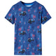 Vidaxl kindershirt 104 gemêleerd donkerblauw