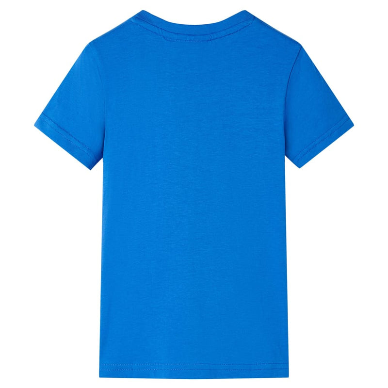 Afbeelding laden in galerijviewer, Vidaxl kindershirt 104 blauw
