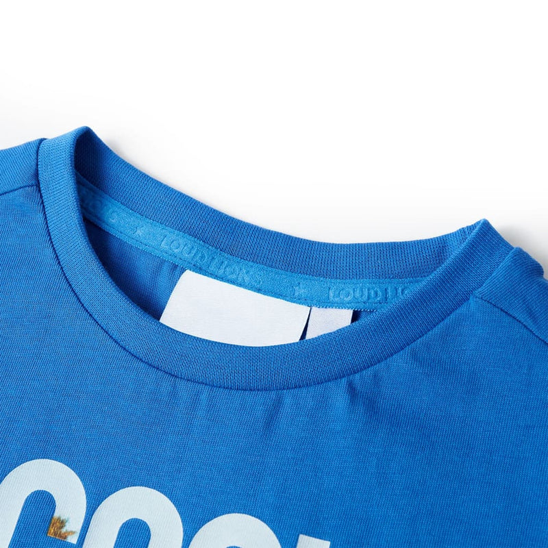 Afbeelding laden in galerijviewer, Vidaxl kindershirt 104 blauw
