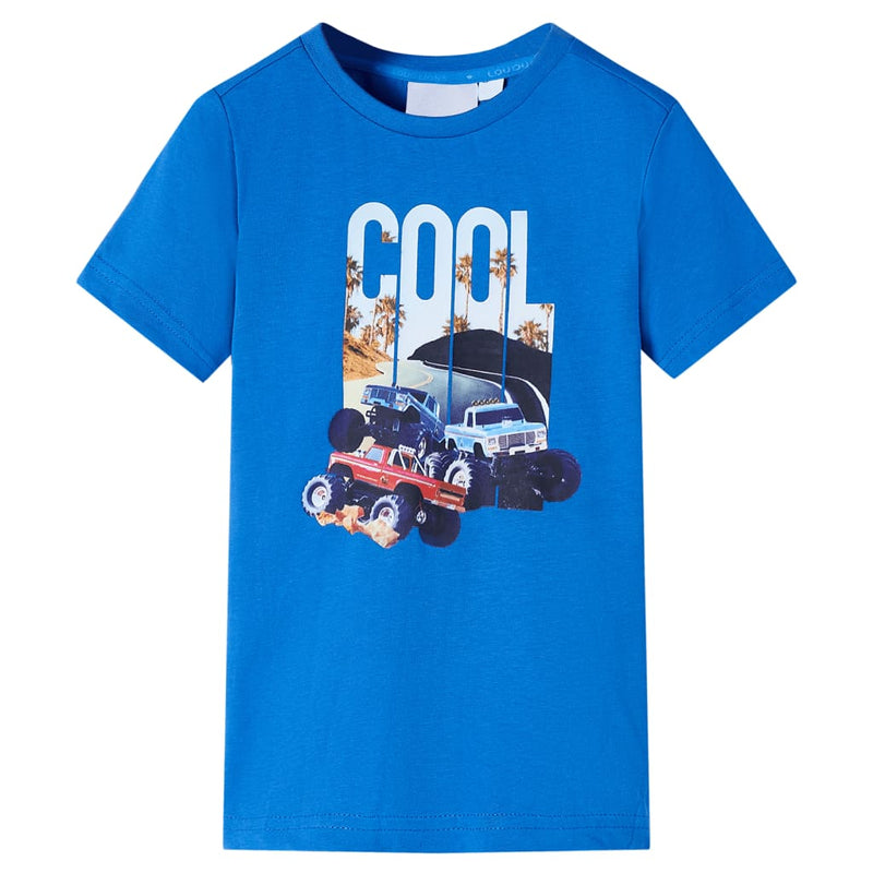 Afbeelding laden in galerijviewer, Vidaxl kindershirt 116 blauw
