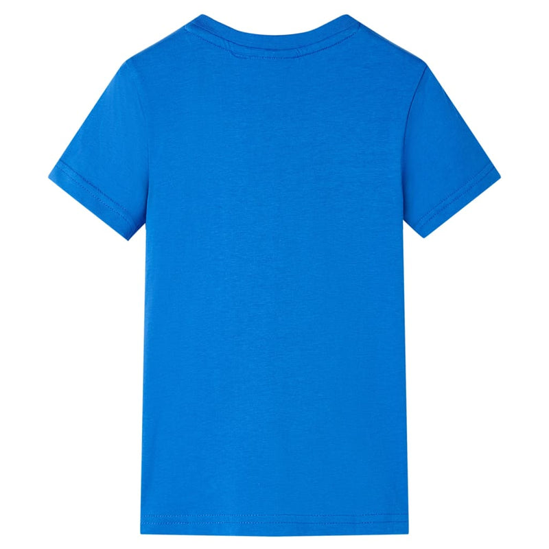 Afbeelding laden in galerijviewer, Vidaxl kindershirt 116 blauw
