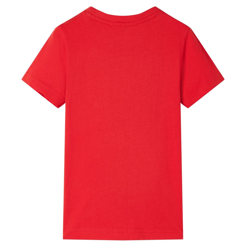 Afbeelding laden in galerijviewer, Vidaxl kindershirt 116 rood

