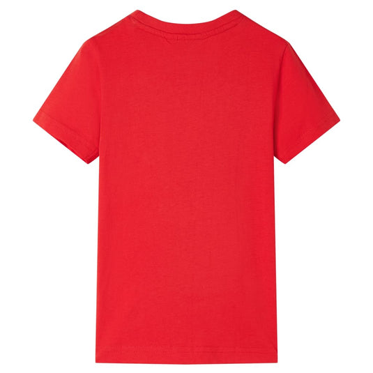 Vidaxl kindershirt 116 rood