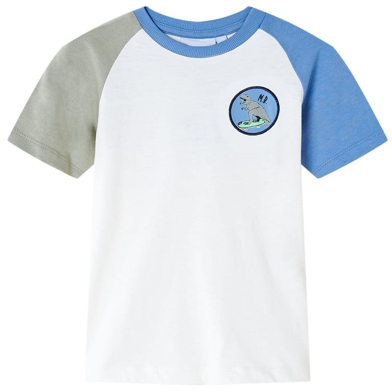 Afbeelding laden in galerijviewer, Vidaxl kindershirt 104 ecru
