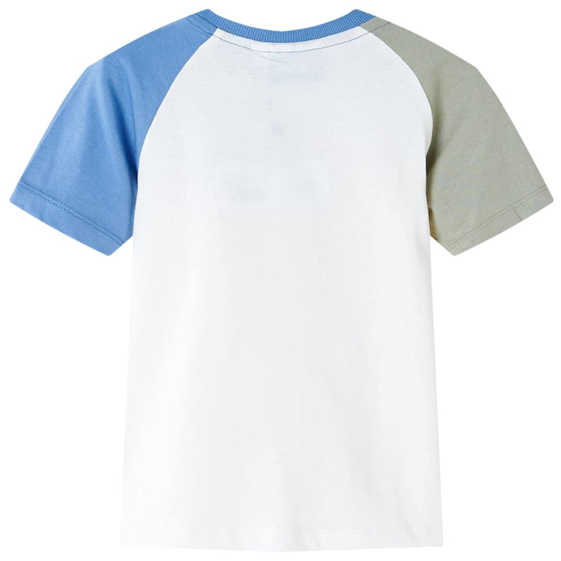 Afbeelding laden in galerijviewer, Vidaxl kindershirt 104 ecru

