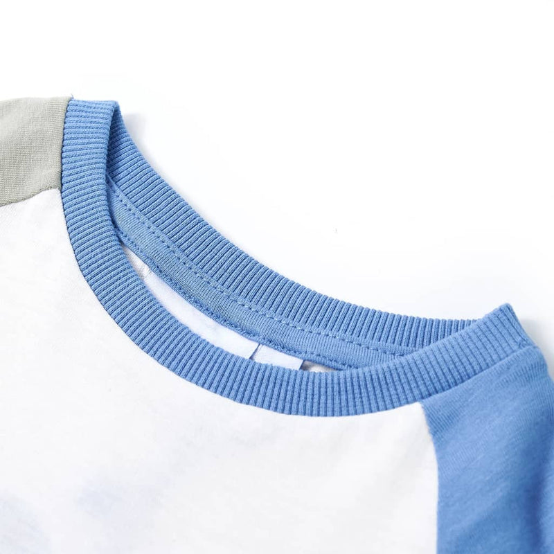 Afbeelding laden in galerijviewer, Vidaxl kindershirt 104 ecru
